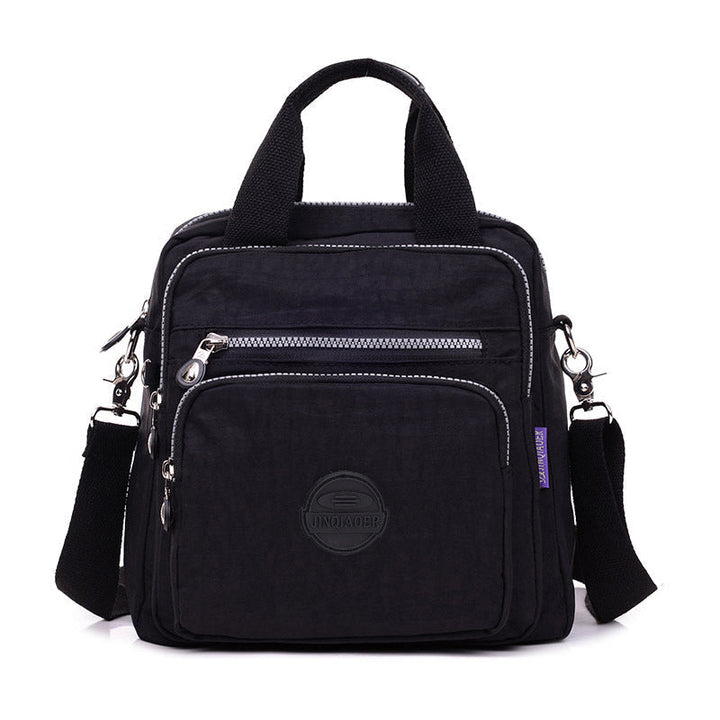 Vielseitige 3-in-1 wasserdichte Damen Crossbody Tasche, elegant, geräumig und schützend, ideal für stilvolle Frauen.