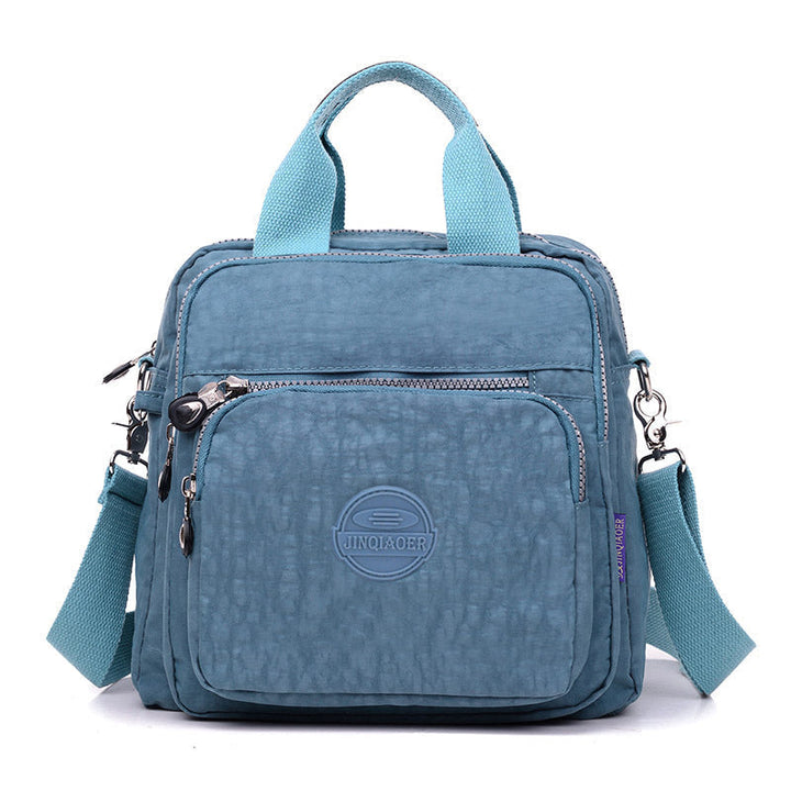 Vielseitige 3-in-1 wasserdichte Damen Crossbody Tasche, elegant, geräumig und schützend, ideal für stilvolle Frauen.