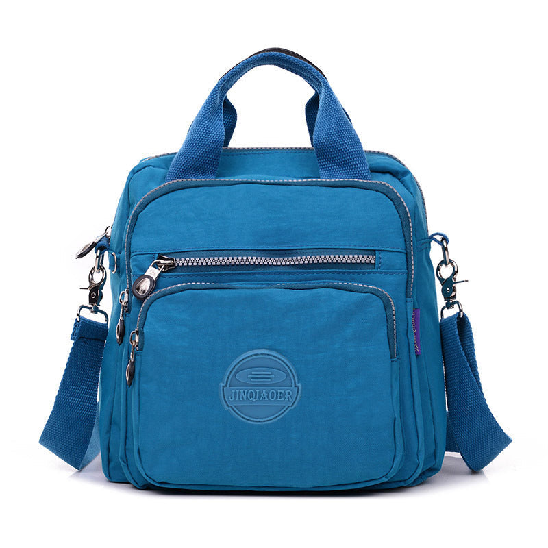 Vielseitige 3-in-1 wasserdichte Damen Crossbody Tasche, elegant, geräumig und schützend, ideal für stilvolle Frauen.