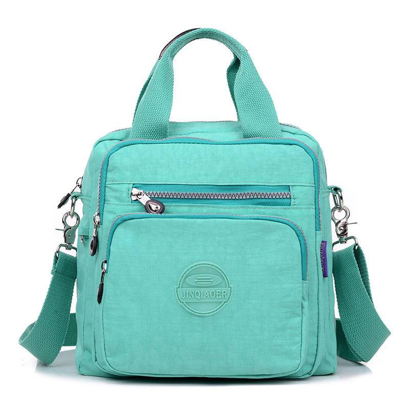 Vielseitige 3-in-1 wasserdichte Damen Crossbody Tasche, elegant, geräumig und schützend, ideal für stilvolle Frauen.