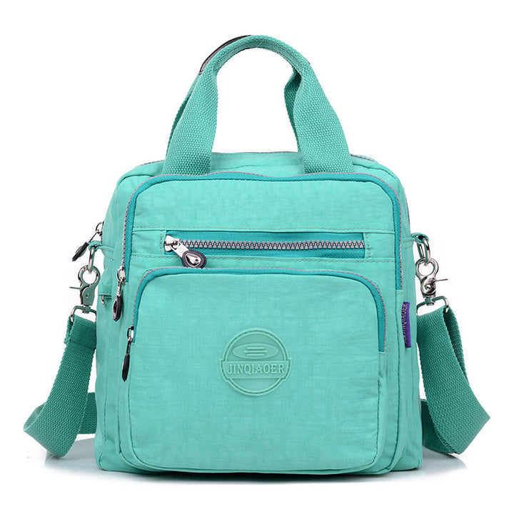Vielseitige 3-in-1 wasserdichte Damen Crossbody Tasche, elegant, geräumig und schützend, ideal für stilvolle Frauen.