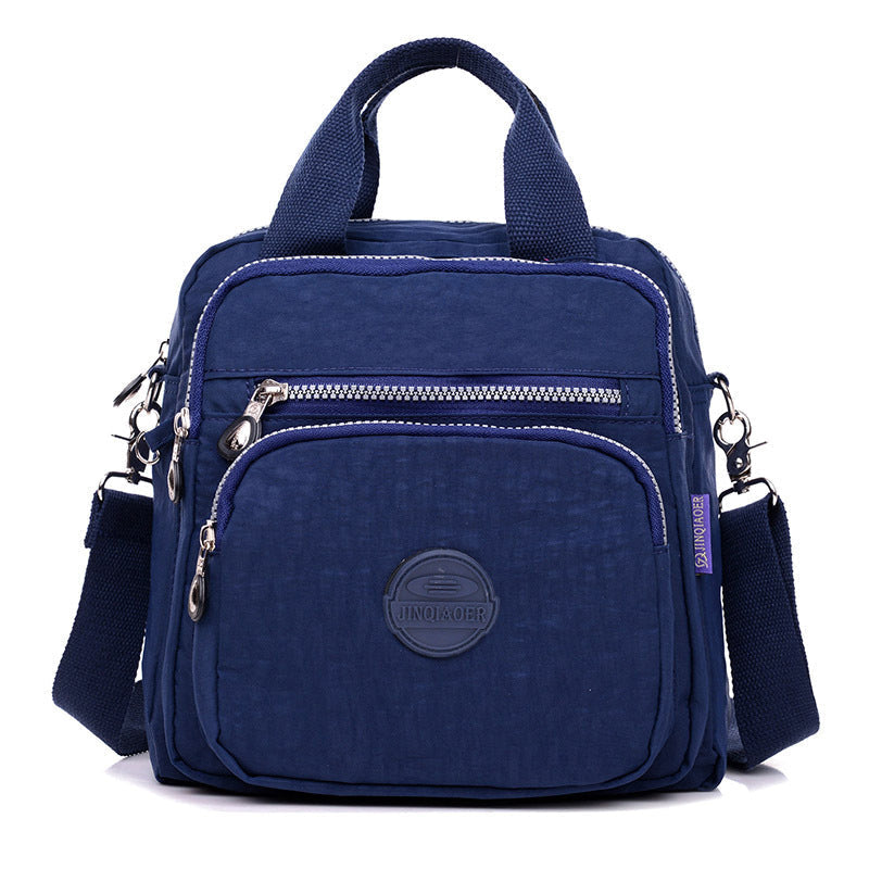 Vielseitige 3-in-1 wasserdichte Damen Crossbody Tasche, elegant, geräumig und schützend, ideal für stilvolle Frauen.