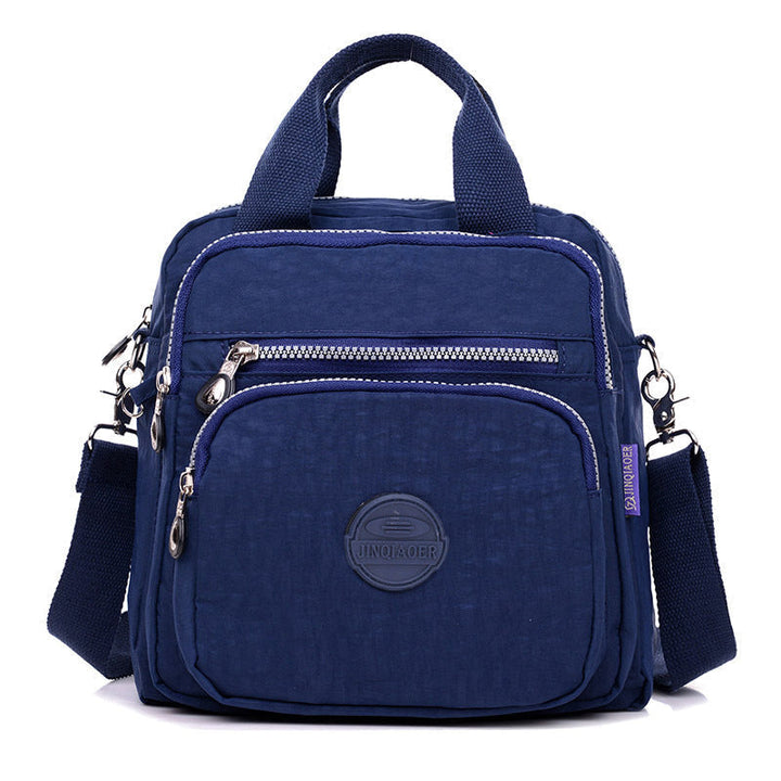 Vielseitige 3-in-1 wasserdichte Damen Crossbody Tasche, elegant, geräumig und schützend, ideal für stilvolle Frauen.