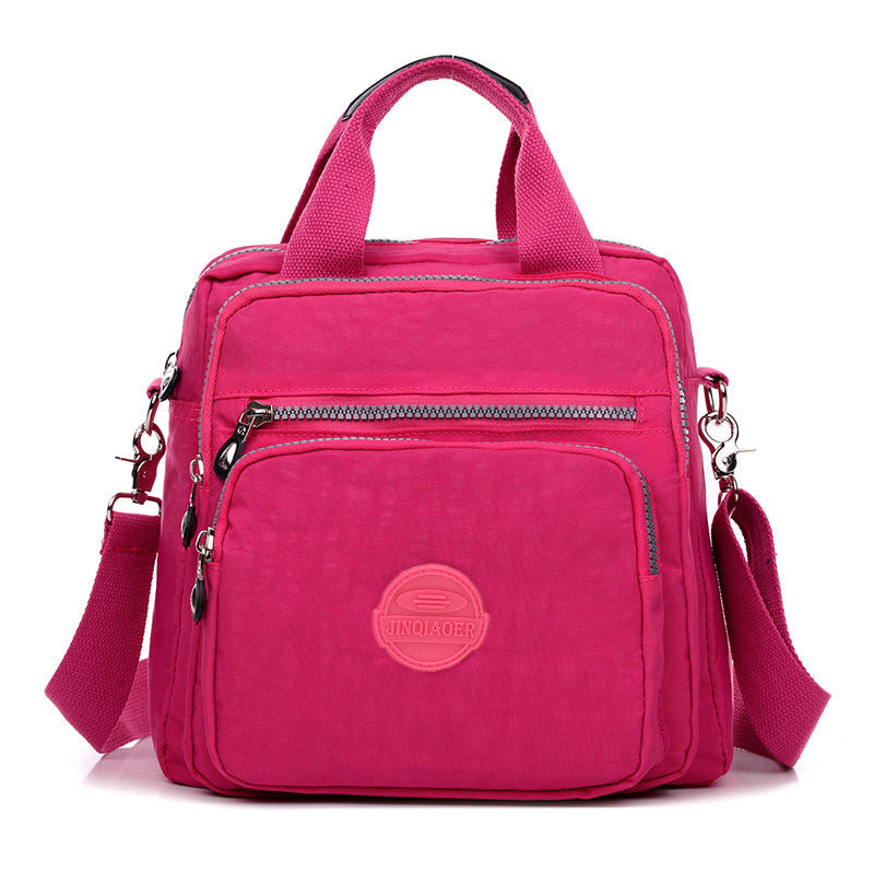 Vielseitige 3-in-1 wasserdichte Damen Crossbody Tasche, elegant, geräumig und schützend, ideal für stilvolle Frauen.
