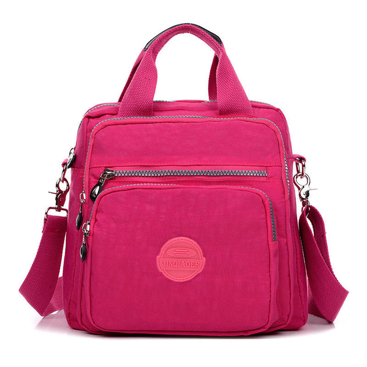 Vielseitige 3-in-1 wasserdichte Damen Crossbody Tasche, elegant, geräumig und schützend, ideal für stilvolle Frauen.