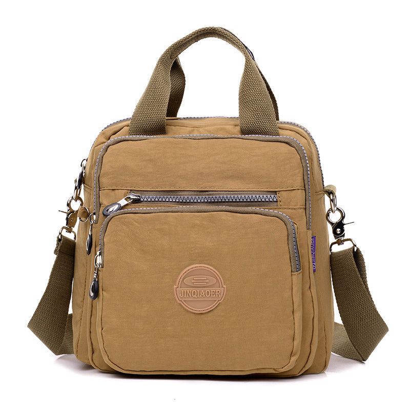 Vielseitige 3-in-1 wasserdichte Damen Crossbody Tasche, elegant, geräumig und schützend, ideal für stilvolle Frauen.