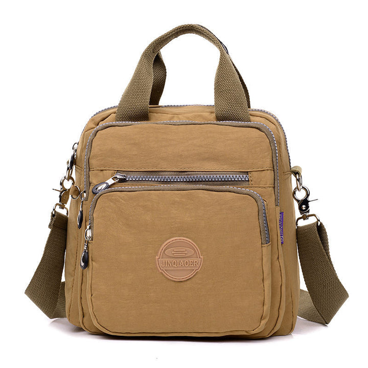 Vielseitige 3-in-1 wasserdichte Damen Crossbody Tasche, elegant, geräumig und schützend, ideal für stilvolle Frauen.