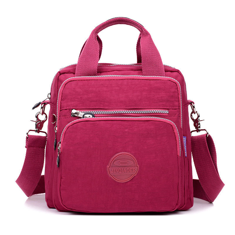Vielseitige 3-in-1 wasserdichte Damen Crossbody Tasche, elegant, geräumig und schützend, ideal für stilvolle Frauen.