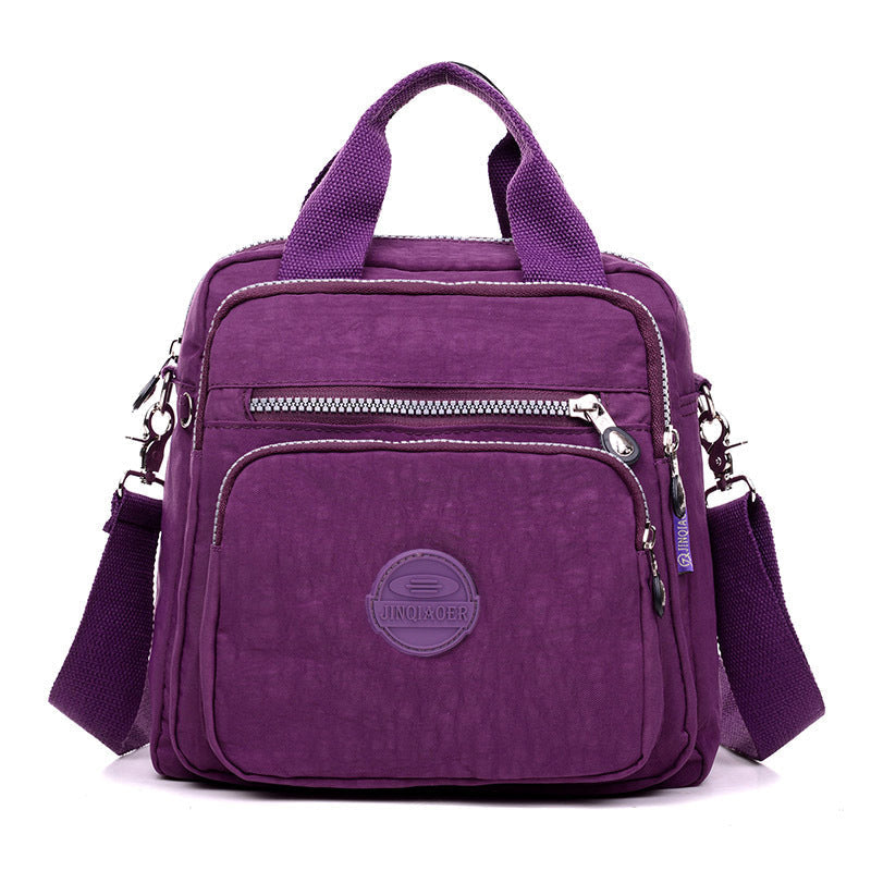 Vielseitige 3-in-1 wasserdichte Damen Crossbody Tasche, elegant, geräumig und schützend, ideal für stilvolle Frauen.