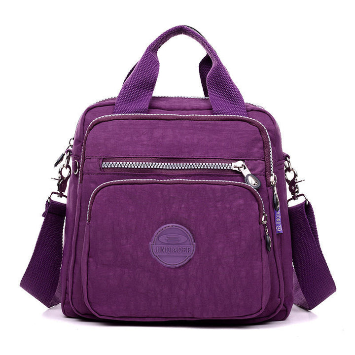 Vielseitige 3-in-1 wasserdichte Damen Crossbody Tasche, elegant, geräumig und schützend, ideal für stilvolle Frauen.