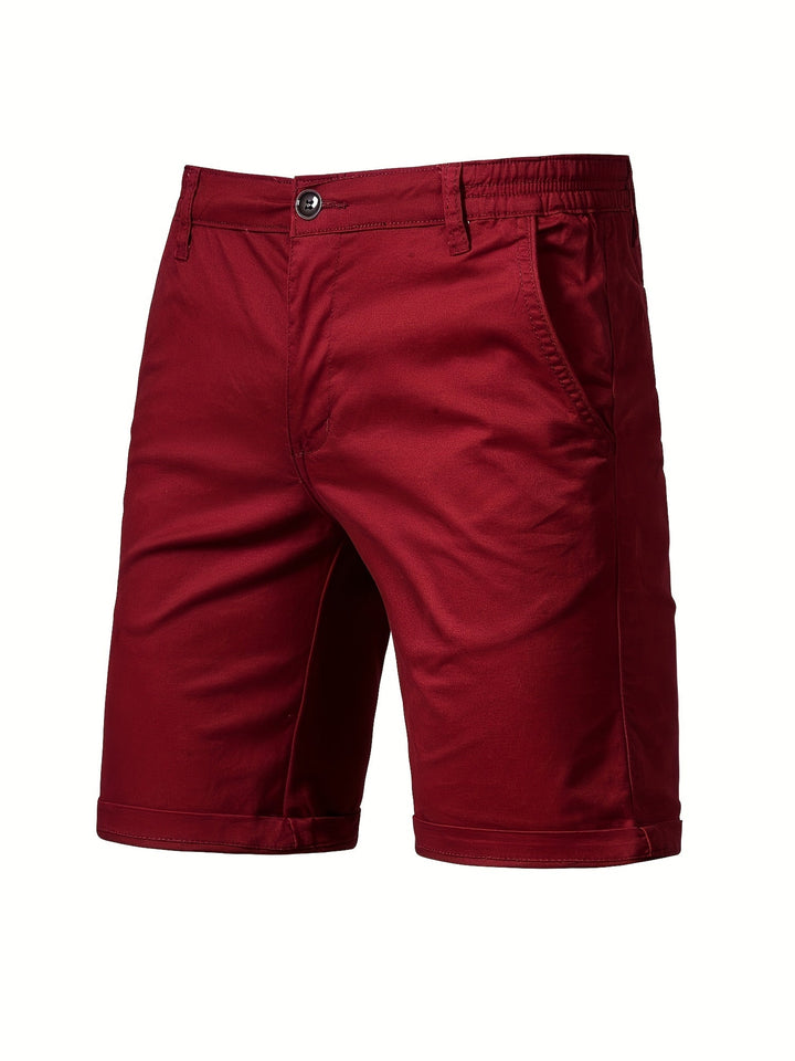 "Vielseitige Herren Shorts in klassischem Design, ideal für Eleganz & Komfort. Zeitlos, langlebig & für jeden Anlass geeignet