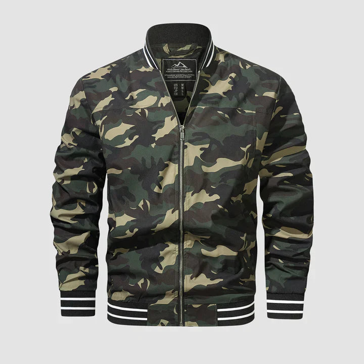 Vielseitige Herren Sommerjacke: leicht, atmungsaktiv, stilvoll, in Hellblau, modern geschnitten für maximalen Komfort.