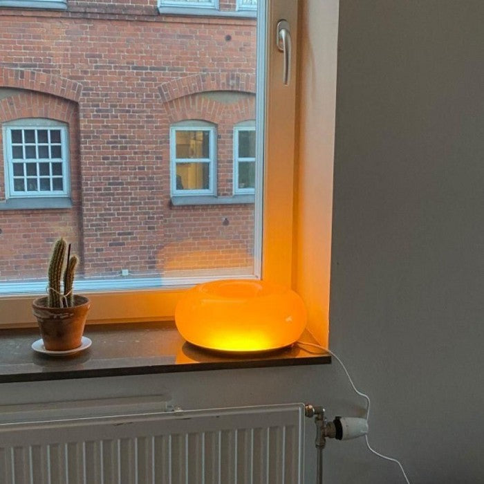 Bauhaus Donut Wandleuchte & Tischleuchte LED Dimmbar