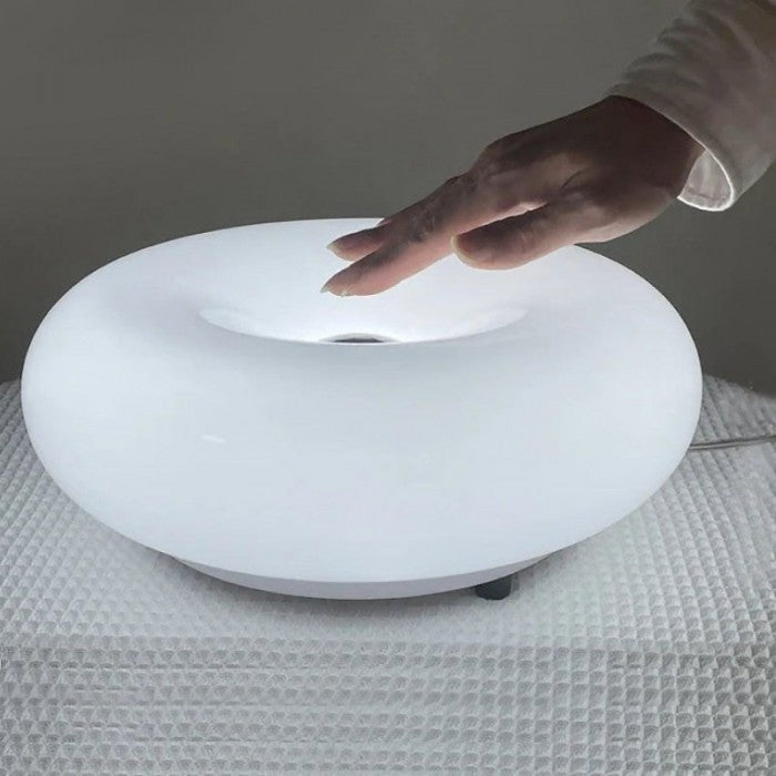 Bauhaus Donut LED-Wandleuchte & Tischlampe