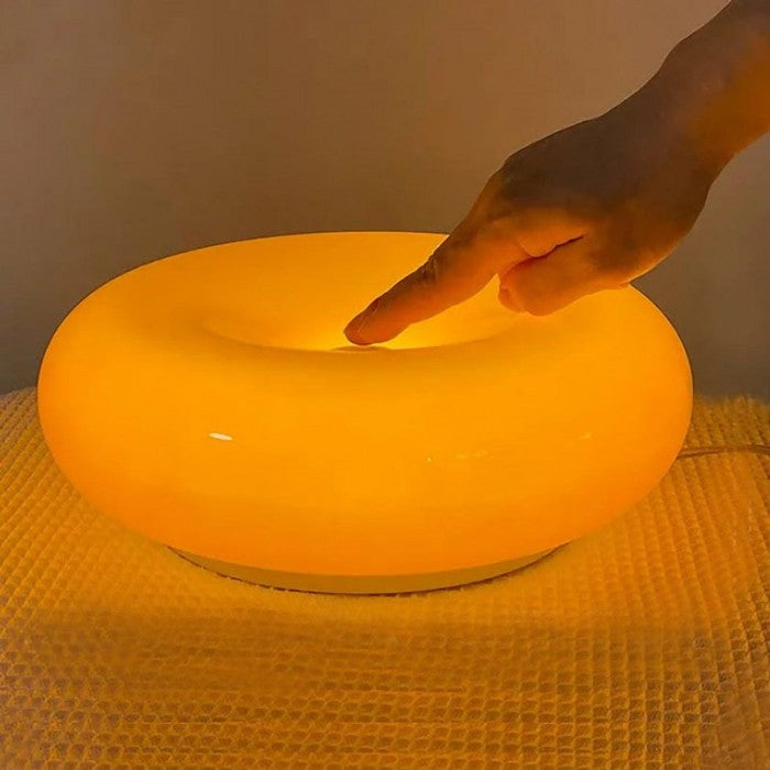 Bauhaus Donut LED-Wandleuchte & Tischlampe