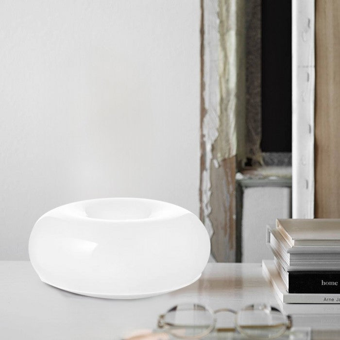 Bauhaus Donut LED-Wandleuchte & Tischlampe