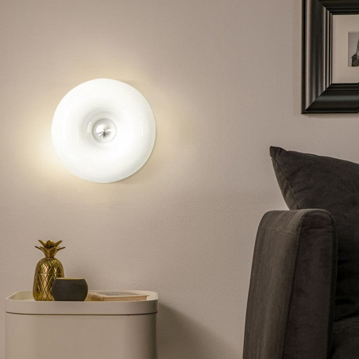 Bauhaus Donut LED-Wandleuchte & Tischlampe
