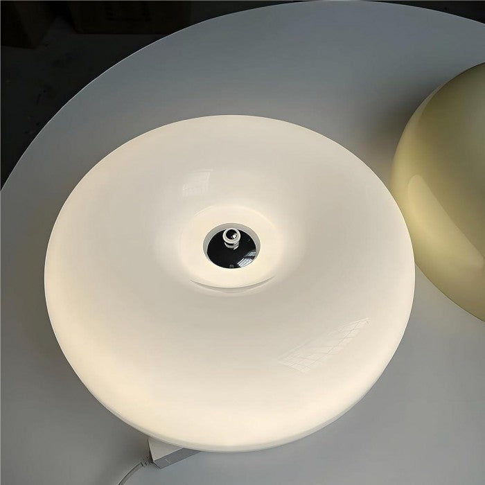 Bauhaus Donut LED-Wandleuchte & Tischlampe
