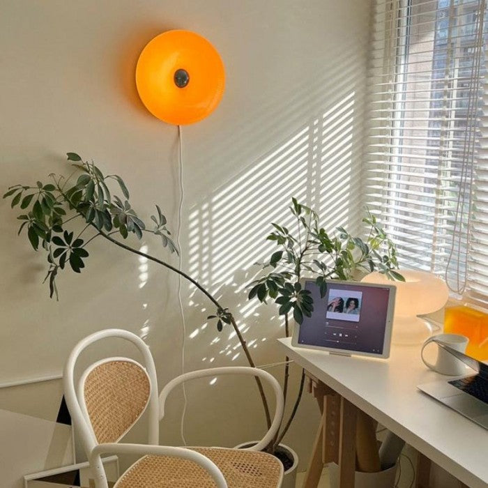 Bauhaus Donut LED-Wandleuchte & Tischlampe