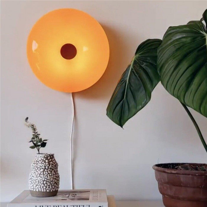 Bauhaus Donut LED-Wandleuchte & Tischlampe