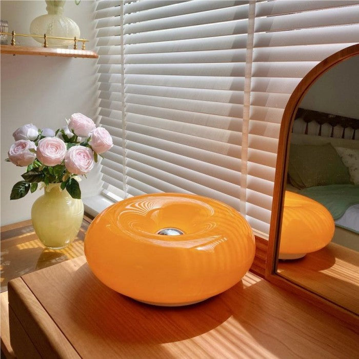 Bauhaus Donut LED-Wandleuchte & Tischlampe