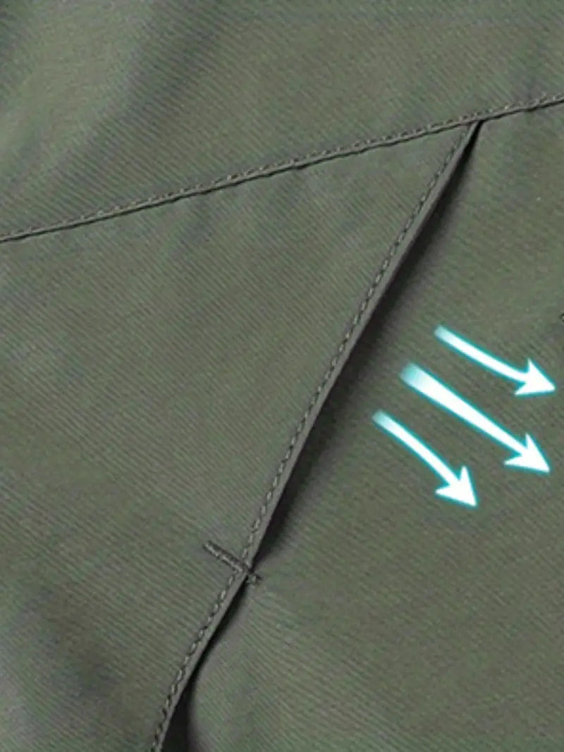 Wasserdichte Herren Outdoor Jacke, winddicht, robust, vielseitig, ideal für Abenteuer bei jedem Wetter, modisch und funktiona