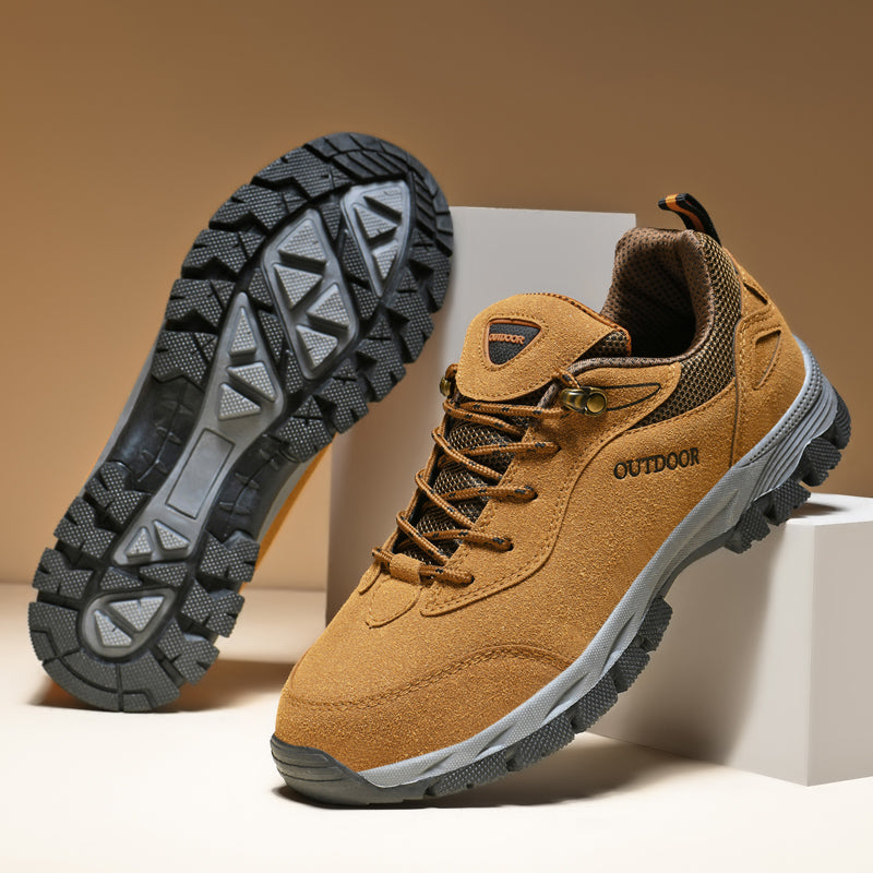 Wasserdichte Herren Wanderschuhe mit ergonomischer Sohle, robustem Design und griffiger Außensohle, ideal für Outdoor-Abenteu