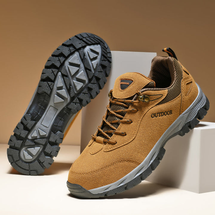 Wasserdichte Herren Wanderschuhe mit ergonomischer Sohle, robustem Design und griffiger Außensohle, ideal für Outdoor-Abenteu