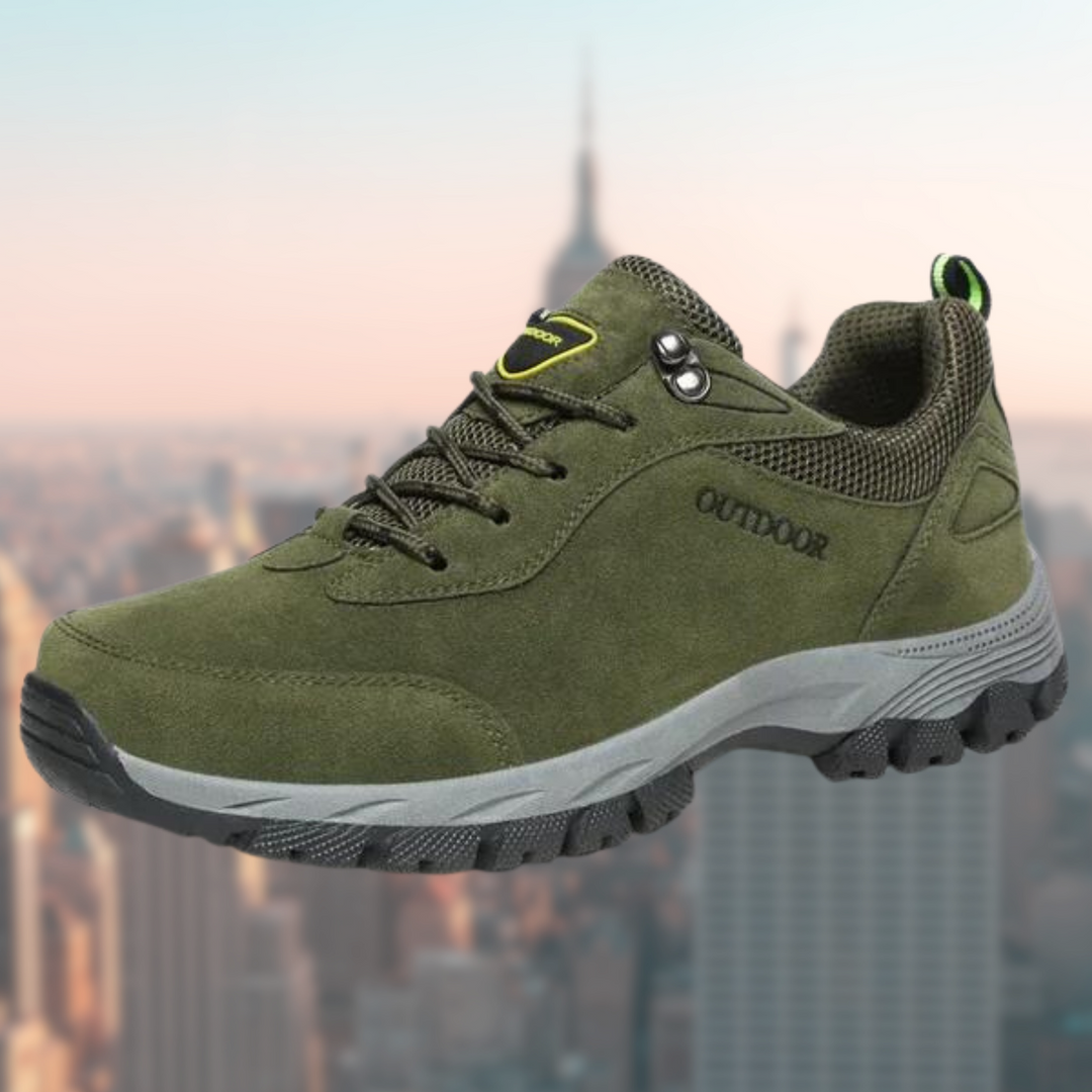 Wasserdichte Herren Wanderschuhe mit ergonomischer Sohle, robustem Design und griffiger Außensohle, ideal für Outdoor-Abenteu