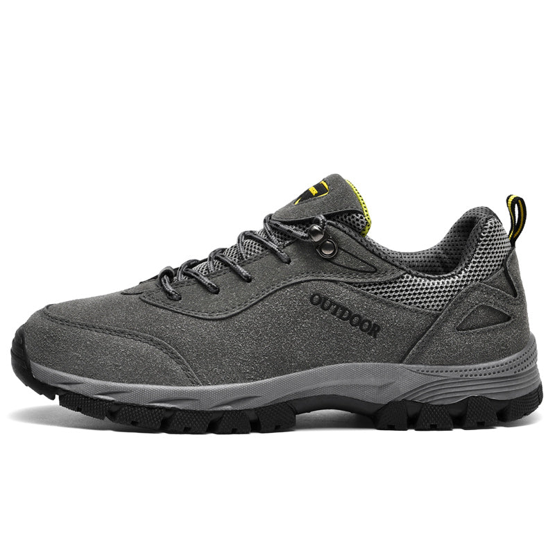 Wasserdichte Herren Wanderschuhe mit ergonomischer Sohle, robustem Design und griffiger Außensohle, ideal für Outdoor-Abenteu