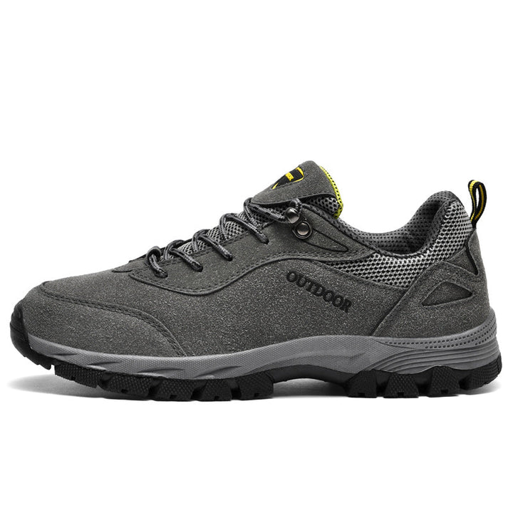 Wasserdichte Herren Wanderschuhe mit ergonomischer Sohle, robustem Design und griffiger Außensohle, ideal für Outdoor-Abenteu