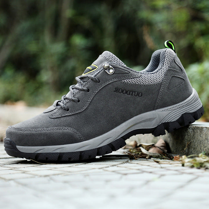 Wasserdichte Herren Wanderschuhe mit ergonomischer Sohle, robustem Design und griffiger Außensohle, ideal für Outdoor-Abenteu