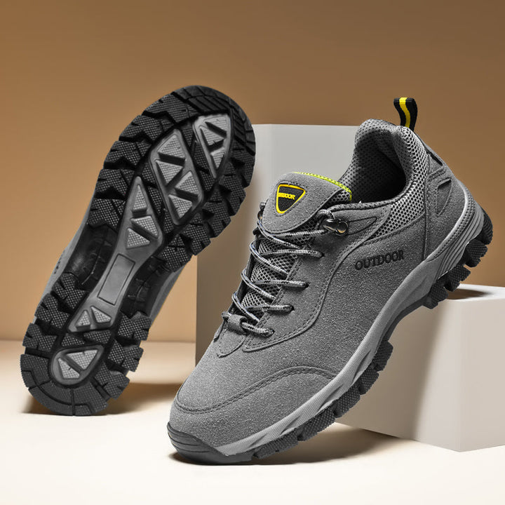 Wasserdichte Herren Wanderschuhe mit ergonomischer Sohle, robustem Design und griffiger Außensohle, ideal für Outdoor-Abenteu