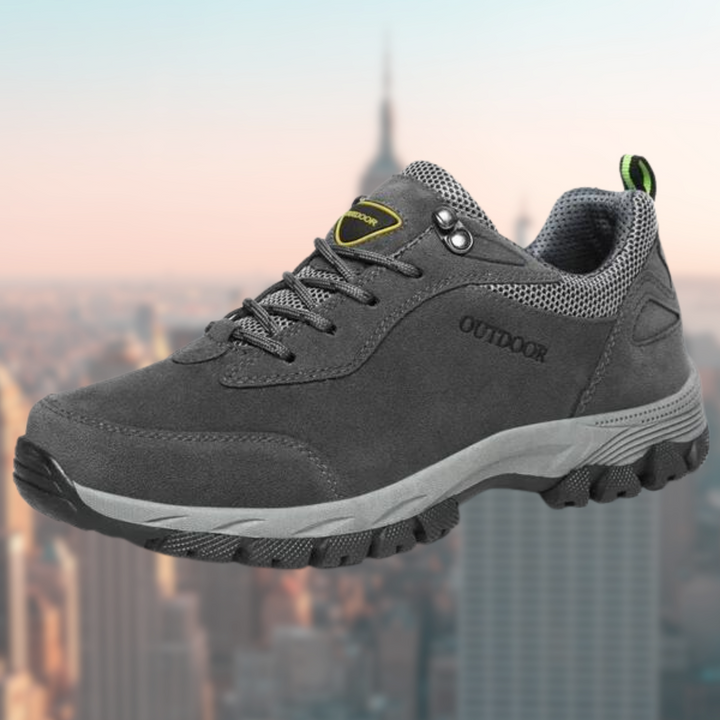 Wasserdichte Herren Wanderschuhe mit ergonomischer Sohle, robustem Design und griffiger Außensohle, ideal für Outdoor-Abenteu