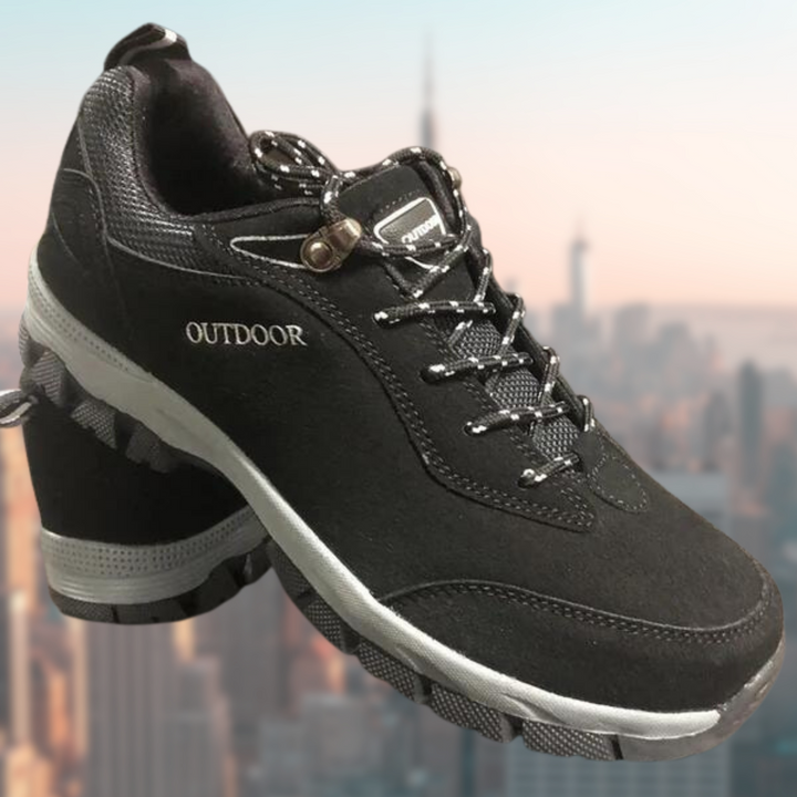Wasserdichte Herren Wanderschuhe mit ergonomischer Sohle, robustem Design und griffiger Außensohle, ideal für Outdoor-Abenteu