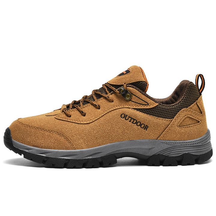 Wasserdichte Herren Wanderschuhe mit ergonomischer Sohle, robustem Design und griffiger Außensohle, ideal für Outdoor-Abenteu