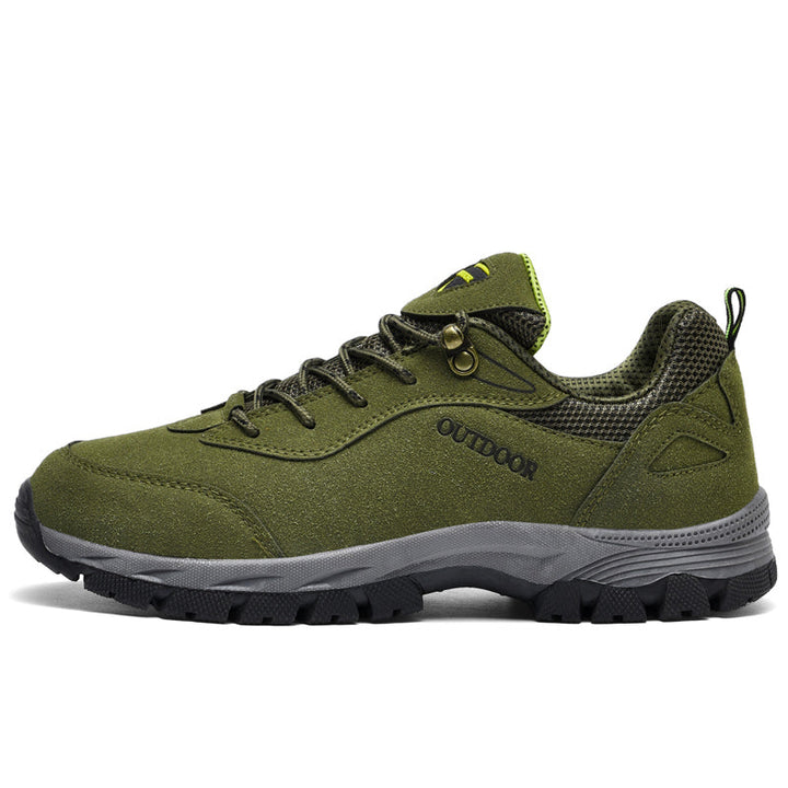 Wasserdichte Herren Wanderschuhe mit ergonomischer Sohle, robustem Design und griffiger Außensohle, ideal für Outdoor-Abenteu