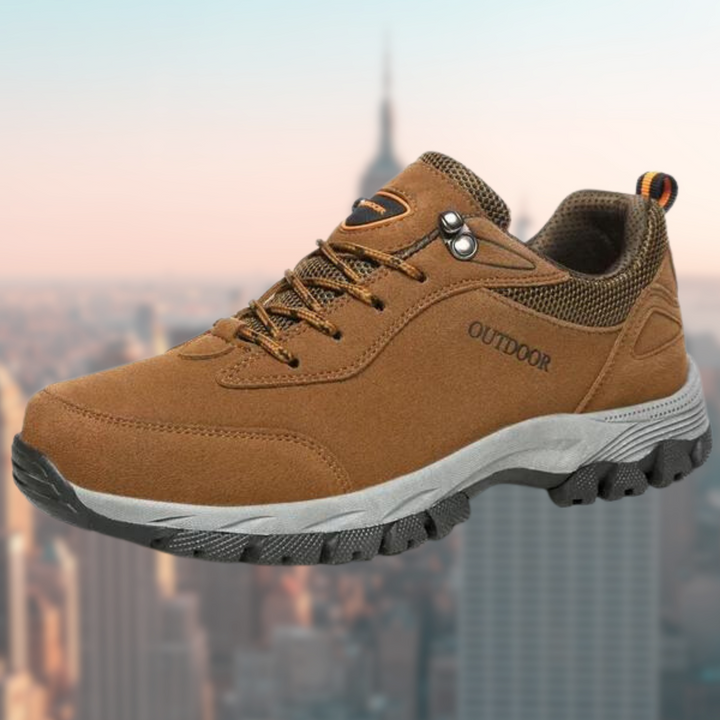 Wasserdichte Herren Wanderschuhe mit ergonomischer Sohle, robustem Design und griffiger Außensohle, ideal für Outdoor-Abenteu