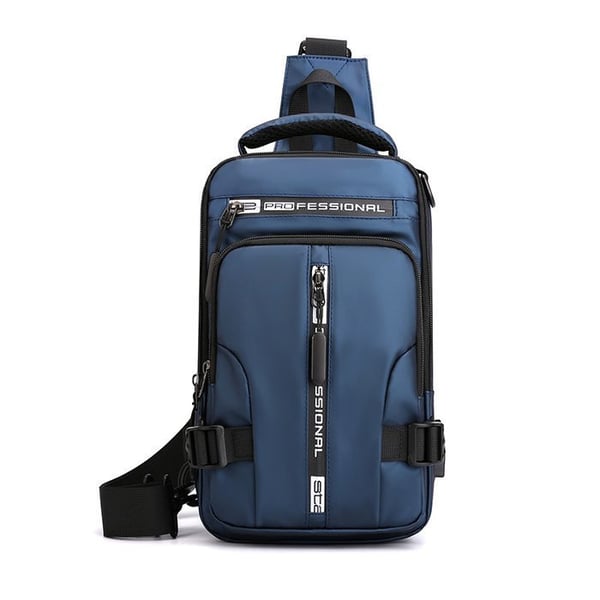 "Wasserdichte, vielseitige Messenger Tasche, Grau, Grün, Kaki, Marineblau, Schwarz; stilvoll und funktional designt."