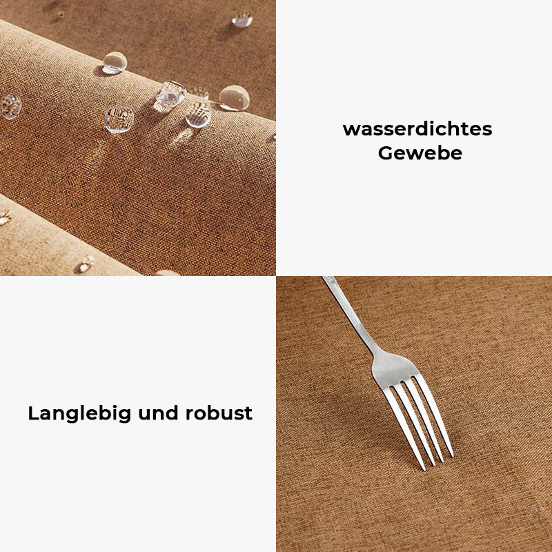 "Wasserdichtes Hunde-Autositzbett in Hellkaffee, bequem und sicher mit Memory-Schaum und Sicherheitsgurten, perfekter Fahrbeg