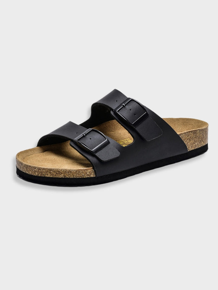 "Weiße Arizona Sandalen, zeitloses Design, vielseitig, moderner Stil, täglicher Komfort, elegante Herrenschuhe"
