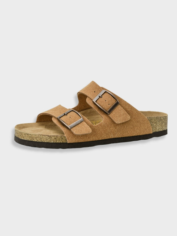 "Weiße Arizona Sandalen, zeitloses Design, vielseitig, moderner Stil, täglicher Komfort, elegante Herrenschuhe"