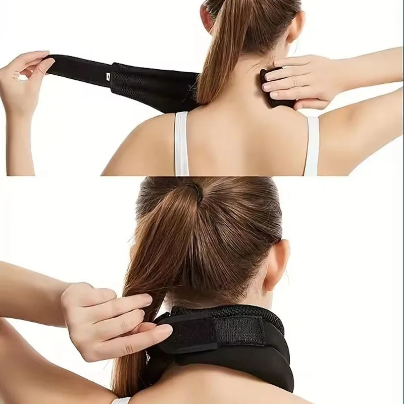 "Weißes Anti Schnarch Kissen, ergonomisch geformt, mit eleganten Nähten für besseren Schlaf und reduzierte Schnarchgeräusche.