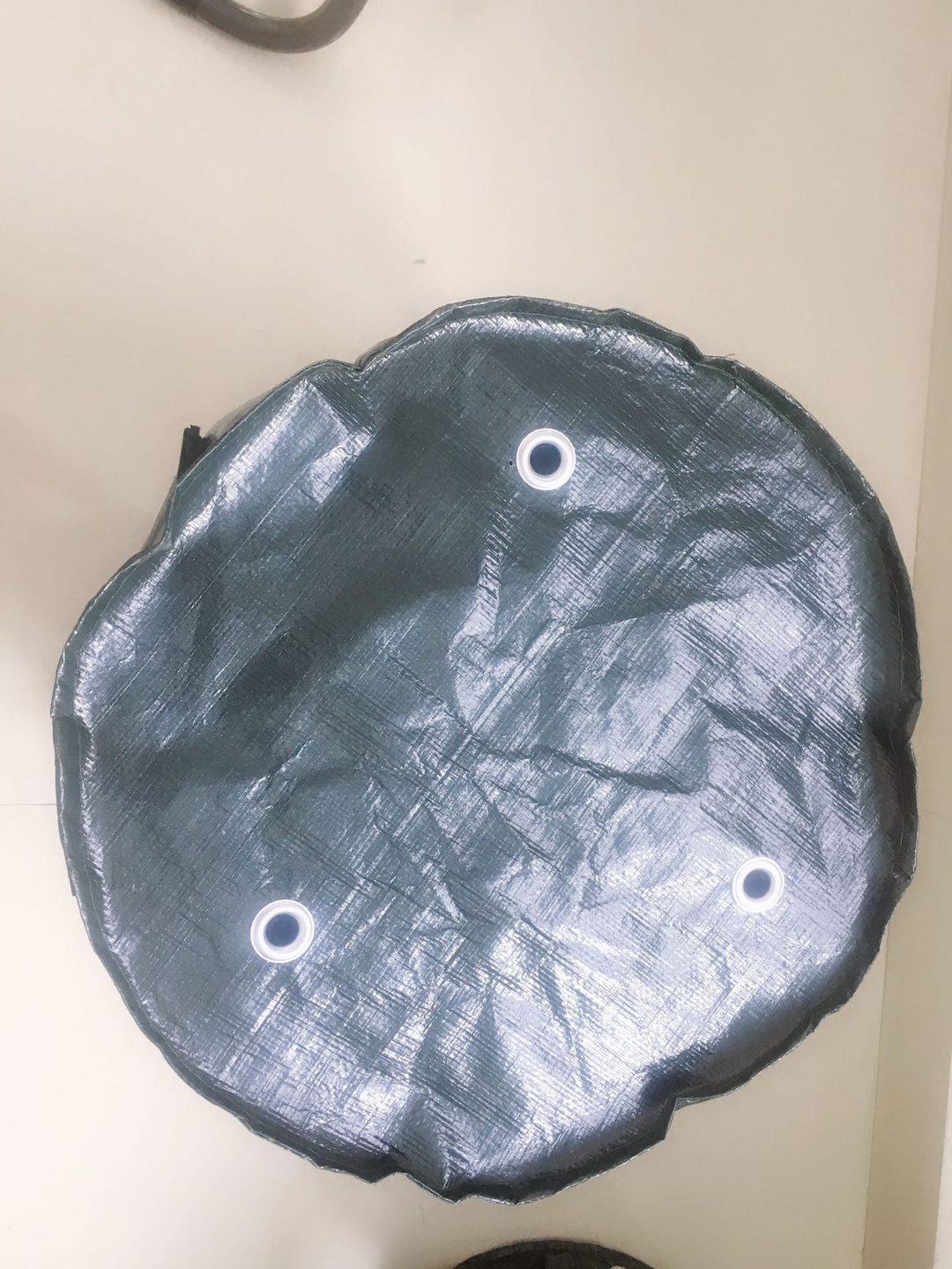 Wiederverwendbarer Pflanzsack für Kartoffeln mit Sichtfenster, ideal für Balkone, grün und atmungsaktiv für optimale Belüftun