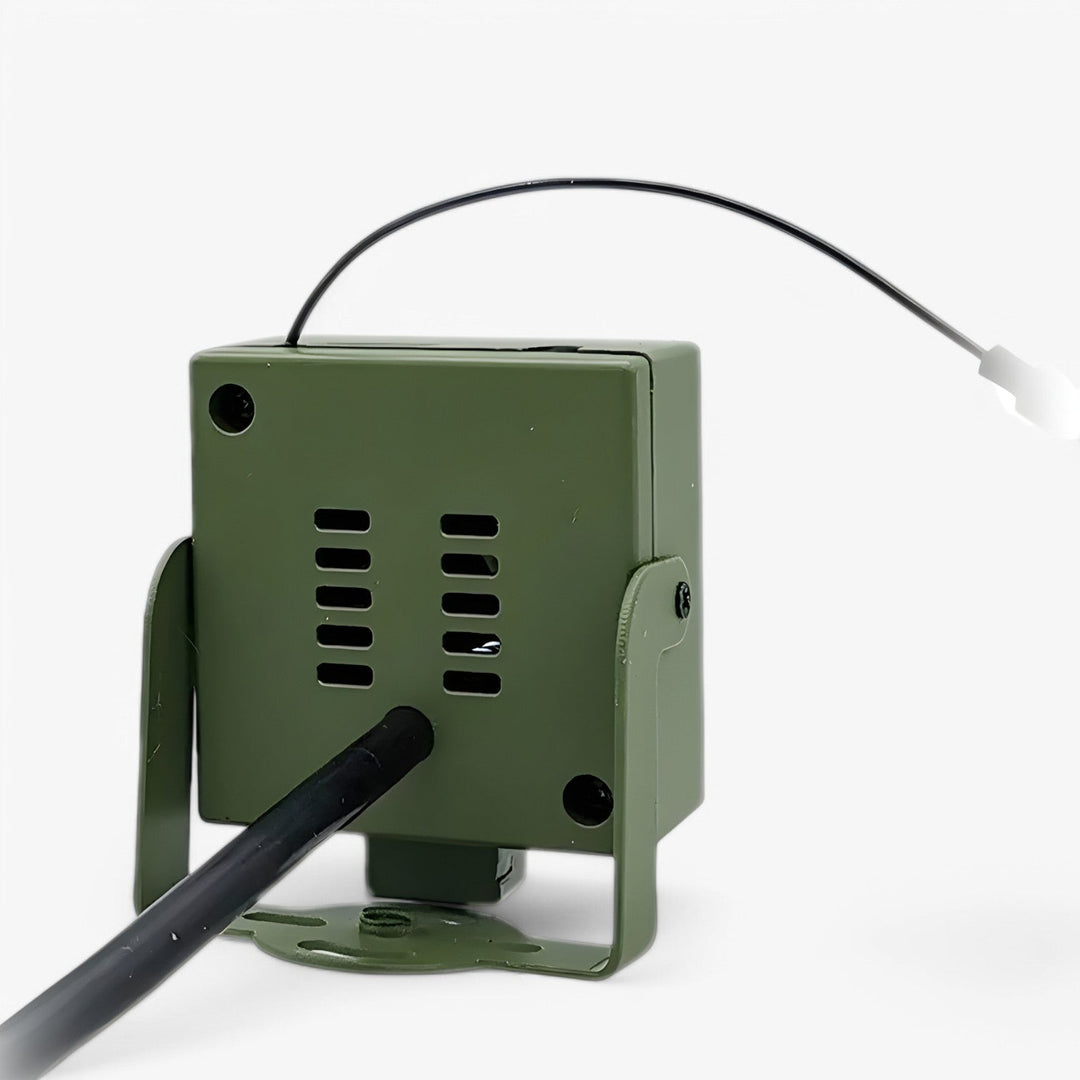 "WLAN-Kamera 1080p HD wetterfest, ideal für Vogelbeobachtung; robust, kompakt, mit Infrarot-Nachtsichtfunktion."