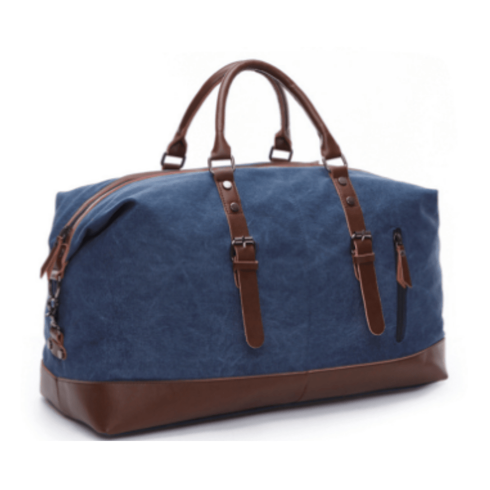 "Womens Reisetasche in Armeegrün, robust und geräumig, ideale Größe 54x33x24cm, mit Tragegriffen und Schulterriemen."