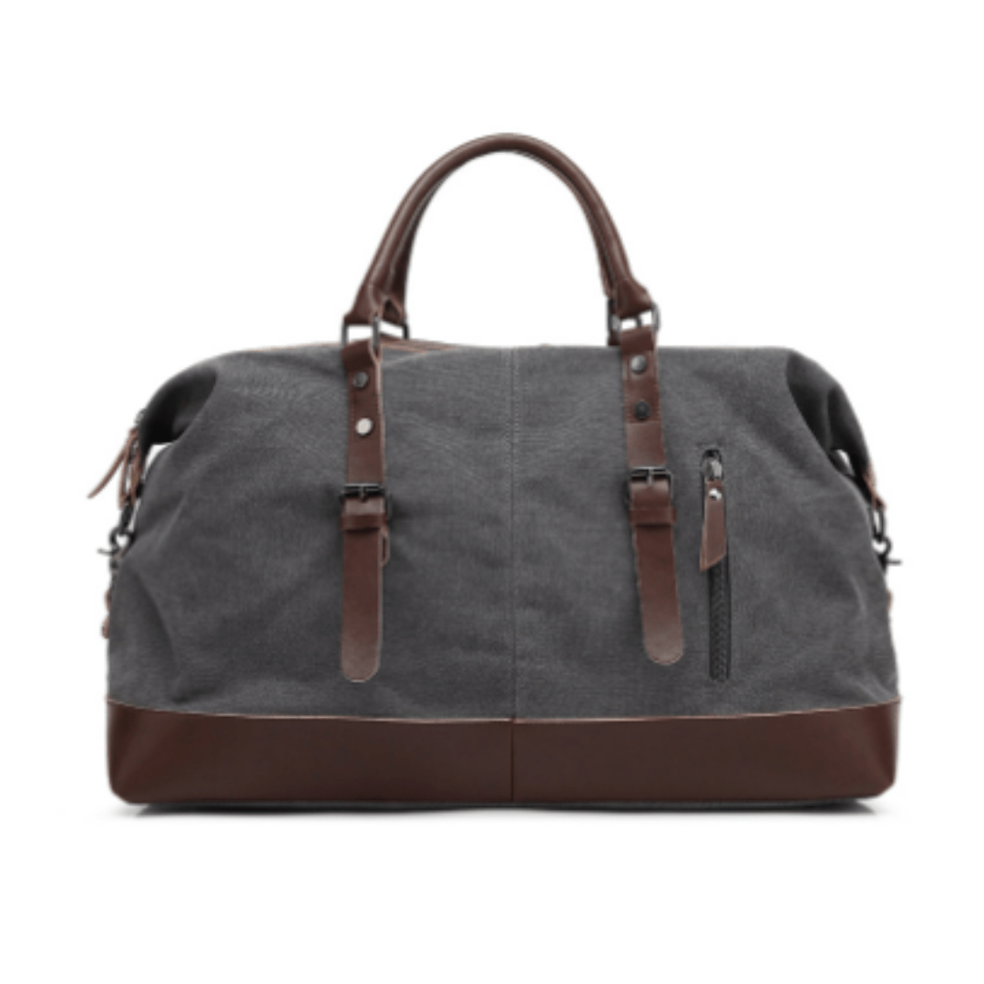 "Womens Reisetasche in Armeegrün, robust und geräumig, ideale Größe 54x33x24cm, mit Tragegriffen und Schulterriemen."