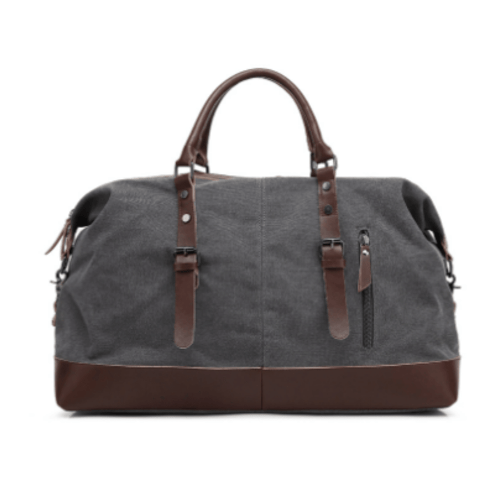 "Womens Reisetasche in Armeegrün, robust und geräumig, ideale Größe 54x33x24cm, mit Tragegriffen und Schulterriemen."