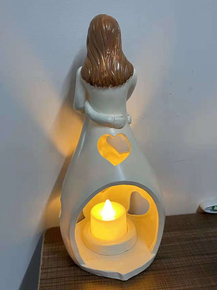 Ewiges Liebeslicht Tischlampe für Romantische Beleuchtung