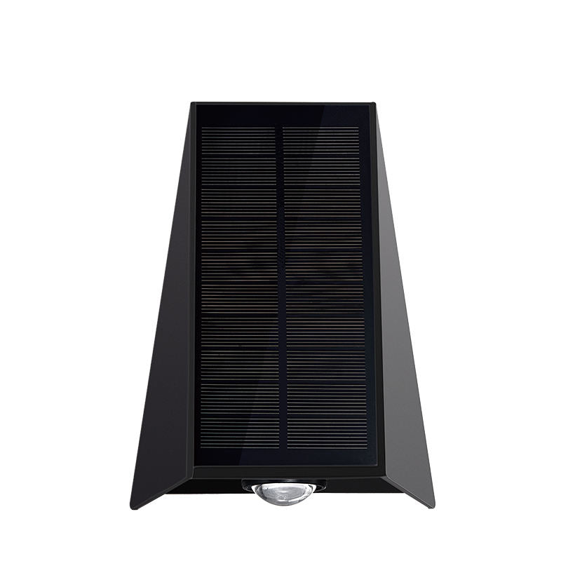 LED-Solar-Wandleuchte für Außenbereiche